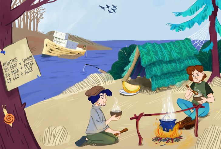 Живот в постапокалиптичния свят