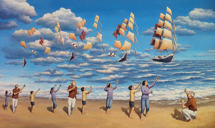Flying Kites