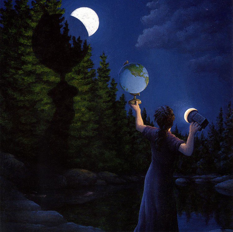 Globe Moon