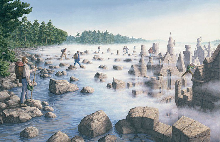River castles