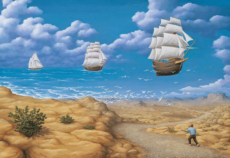 Ship-sea-sky