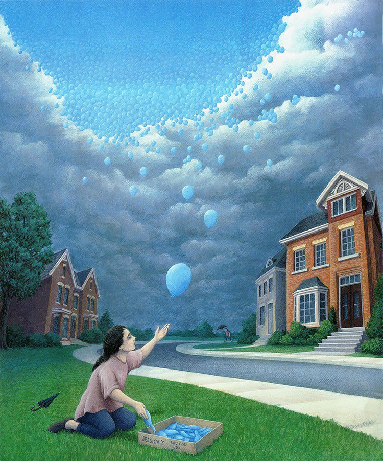 Sky baloons