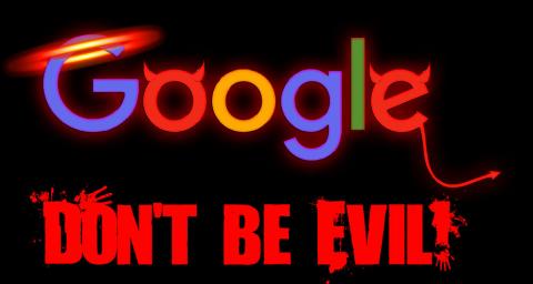Google Evil