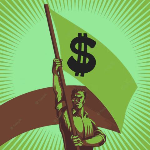 Dollar revolution