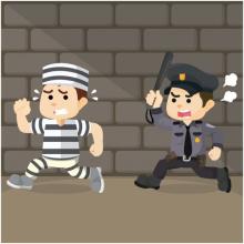 Guards and prisoners