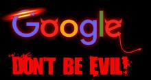 Google Evil